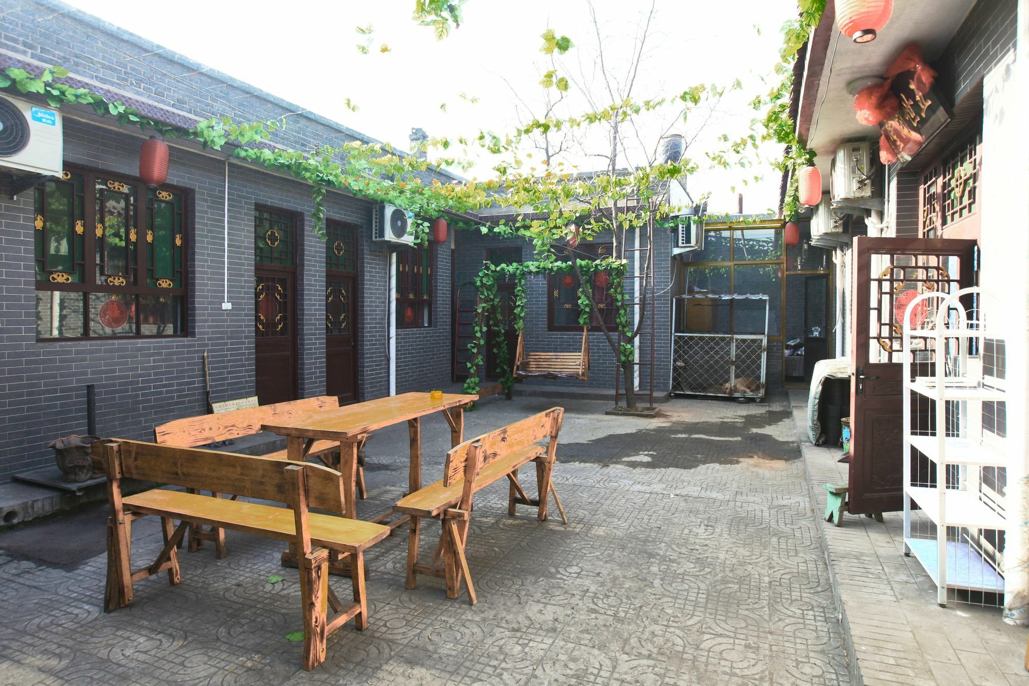 Pingyao Lefeng Youth Hostel - Ancient Town Exteriör bild
